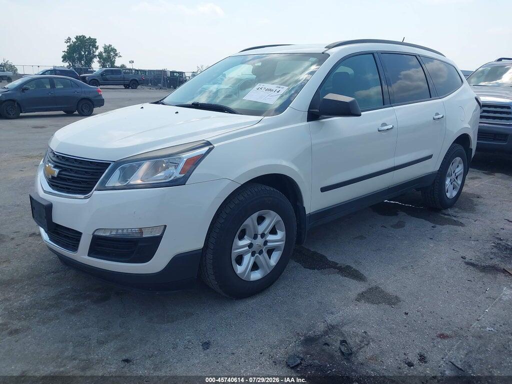 1GNKVFKD7FJ105903 2015 CHEVROLET TRAVERSE photo no. 2