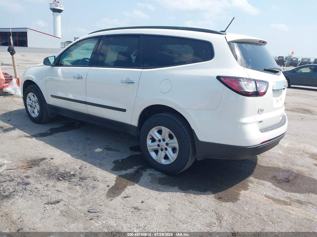 1GNKVFKD7FJ105903 2015 CHEVROLET TRAVERSE photo no. 3