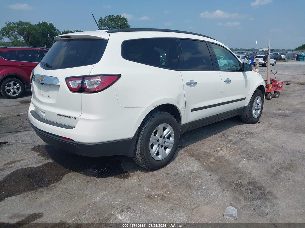 1GNKVFKD7FJ105903 2015 CHEVROLET TRAVERSE photo no. 4
