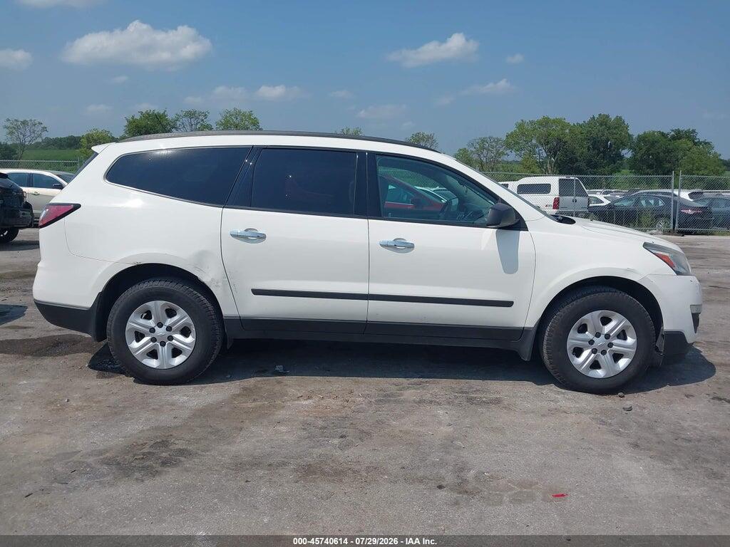 1GNKVFKD7FJ105903 2015 CHEVROLET TRAVERSE photo no. 6