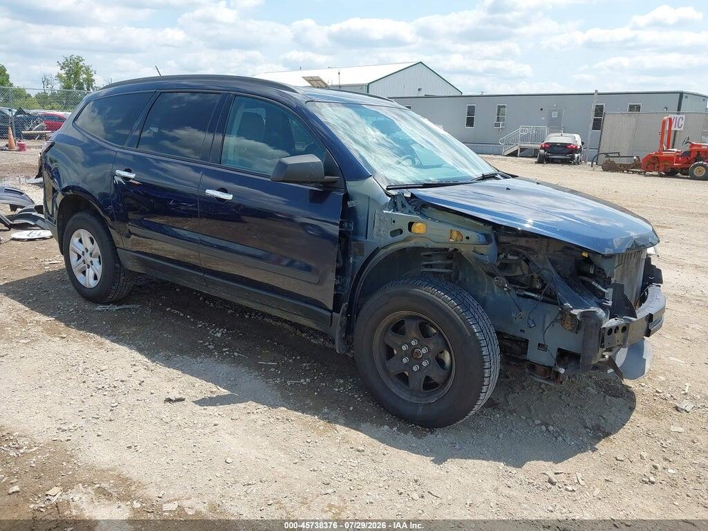 1GNKRFED5FJ186125 2015 CHEVROLET TRAVERSE photo no. 1
