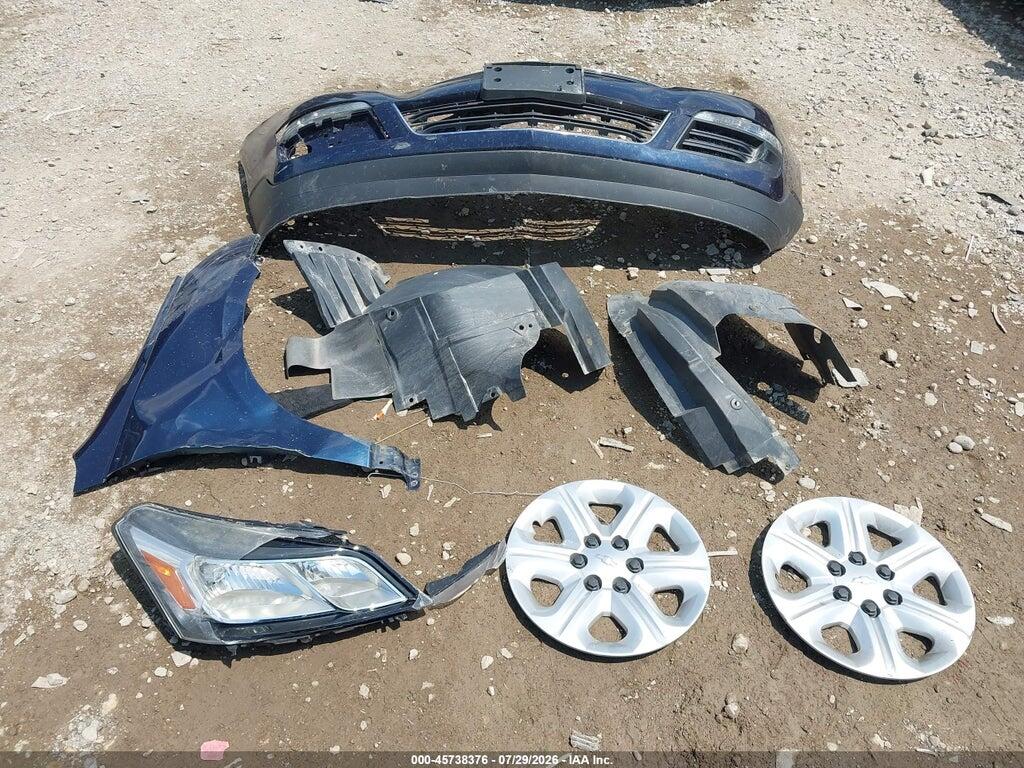 1GNKRFED5FJ186125 2015 CHEVROLET TRAVERSE photo no. 12