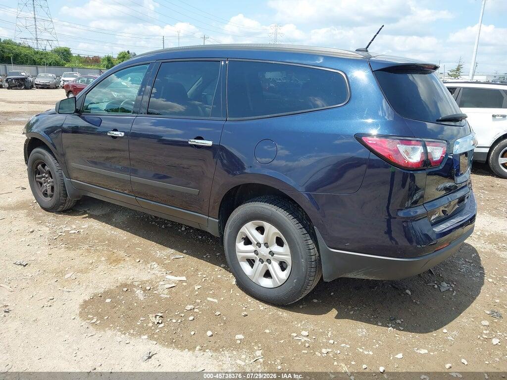 1GNKRFED5FJ186125 2015 CHEVROLET TRAVERSE photo no. 3