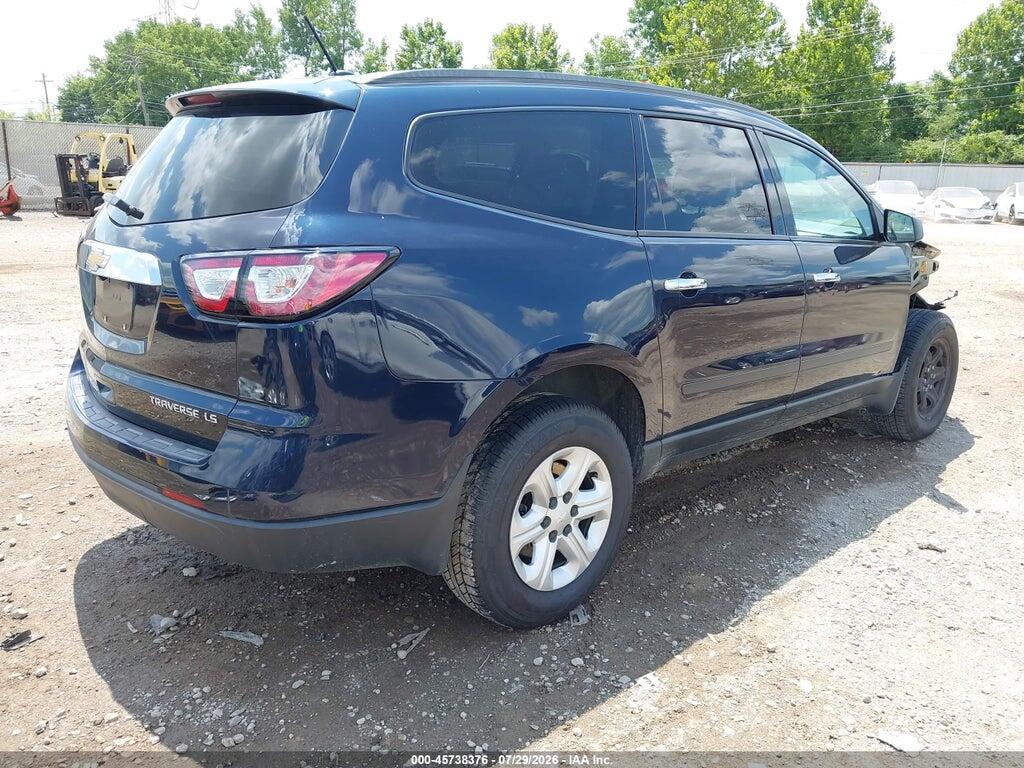 1GNKRFED5FJ186125 2015 CHEVROLET TRAVERSE photo no. 4