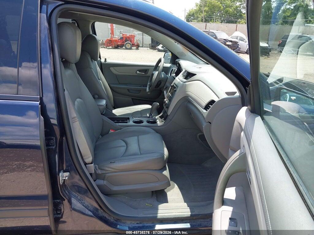 1GNKRFED5FJ186125 2015 CHEVROLET TRAVERSE photo no. 5