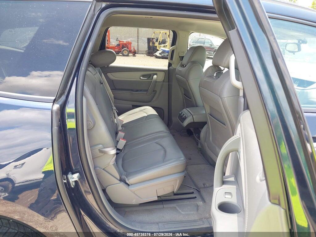 1GNKRFED5FJ186125 2015 CHEVROLET TRAVERSE photo no. 8