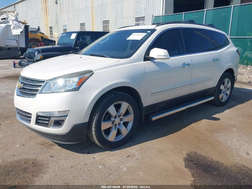 1GNKRJKD9FJ314082 2015 CHEVROLET TRAVERSE photo no. 2