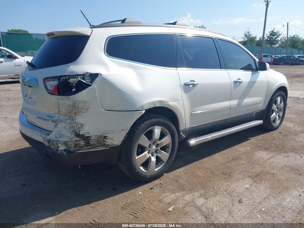 1GNKRJKD9FJ314082 2015 CHEVROLET TRAVERSE photo no. 4