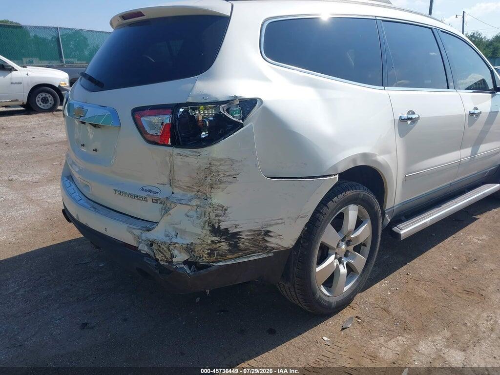 1GNKRJKD9FJ314082 2015 CHEVROLET TRAVERSE photo no. 6