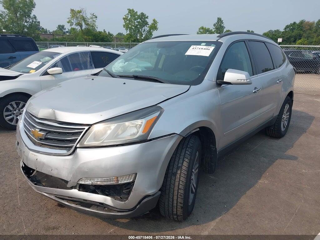 1GNKRGKD0FJ356790 2015 CHEVROLET TRAVERSE photo no. 2