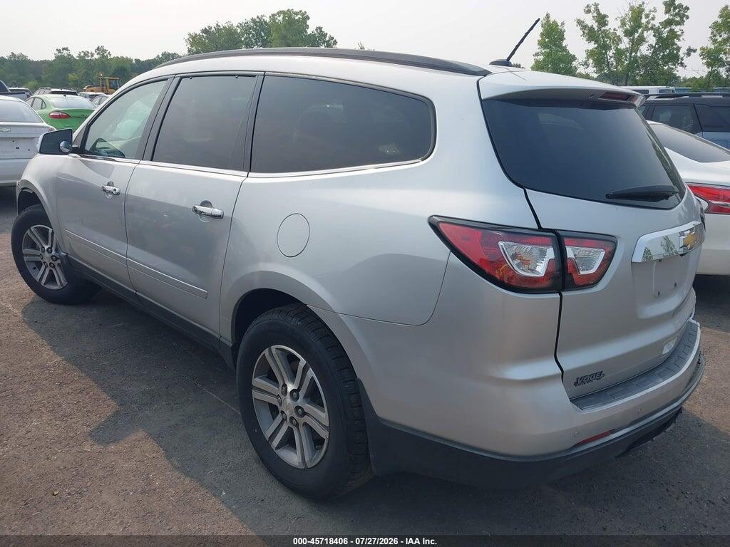 1GNKRGKD0FJ356790 2015 CHEVROLET TRAVERSE photo no. 3