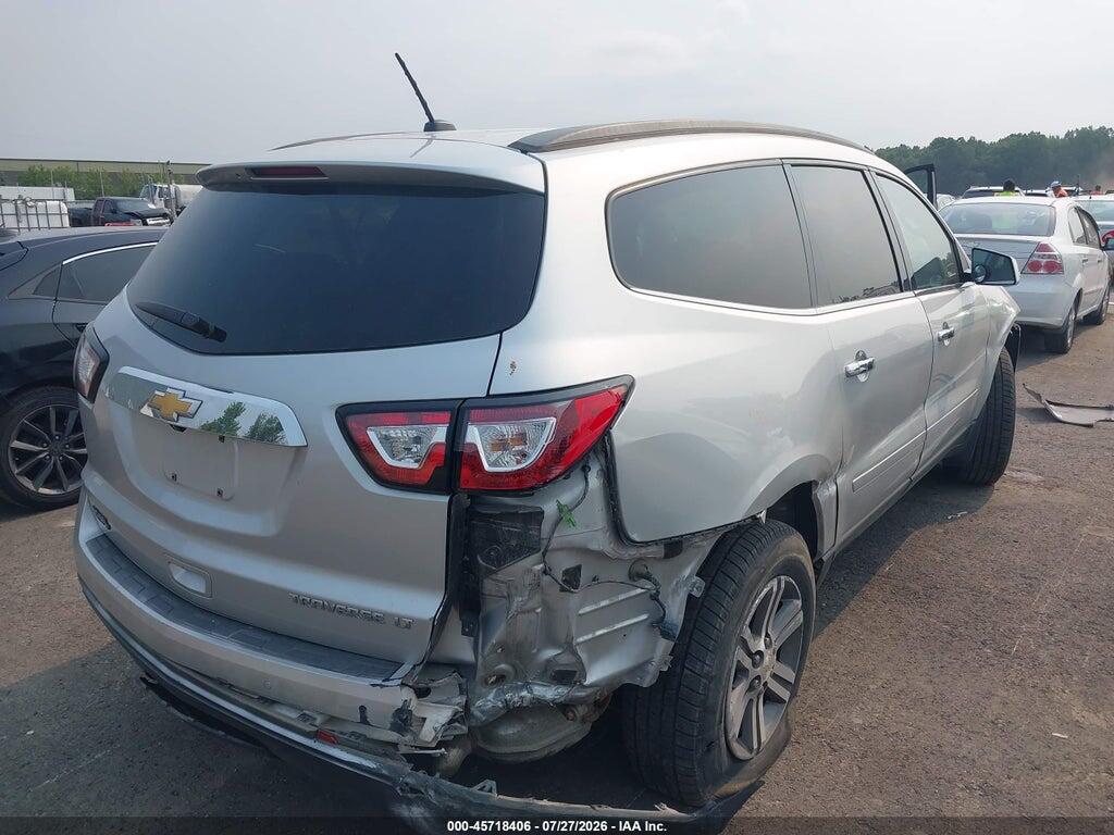 1GNKRGKD0FJ356790 2015 CHEVROLET TRAVERSE photo no. 4