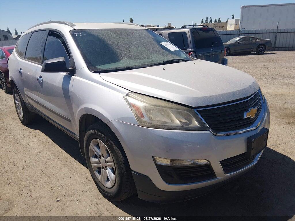 1GNKRFKD2FJ243482 2015 CHEVROLET TRAVERSE photo no. 1