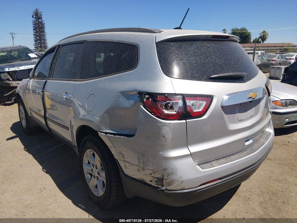 1GNKRFKD2FJ243482 2015 CHEVROLET TRAVERSE photo no. 3