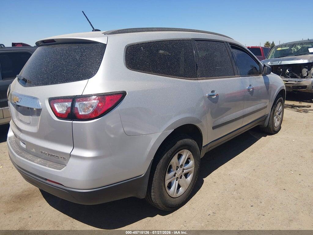 1GNKRFKD2FJ243482 2015 CHEVROLET TRAVERSE photo no. 4