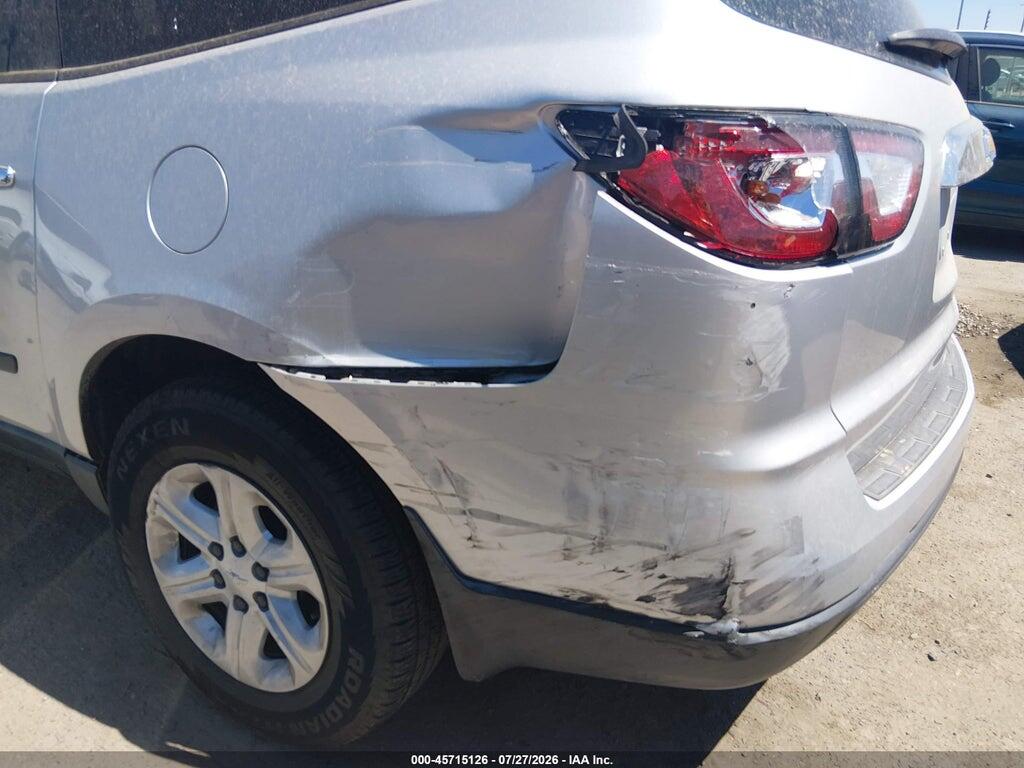 1GNKRFKD2FJ243482 2015 CHEVROLET TRAVERSE photo no. 6