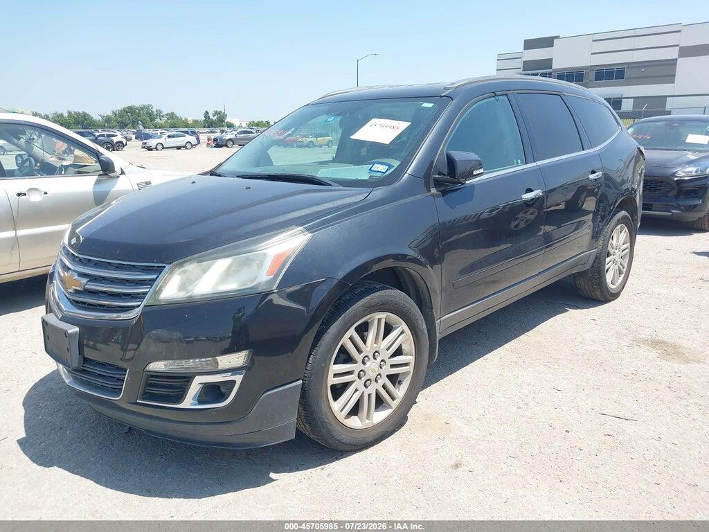 1GNKRGKD5FJ191089 2015 CHEVROLET TRAVERSE photo no. 2
