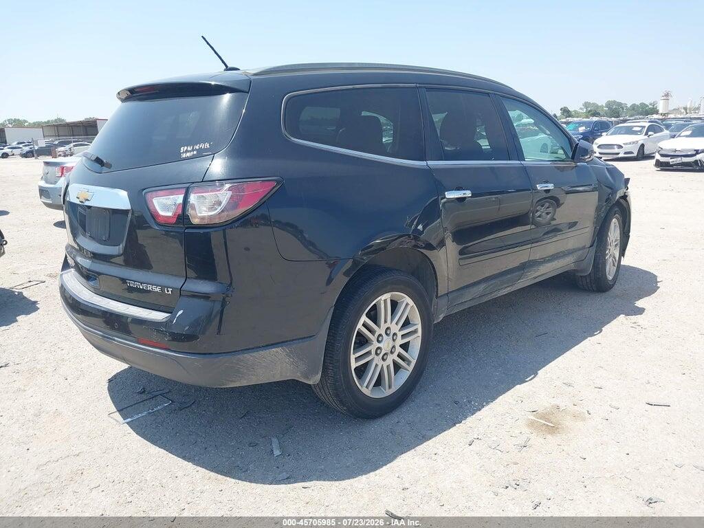 1GNKRGKD5FJ191089 2015 CHEVROLET TRAVERSE photo no. 4