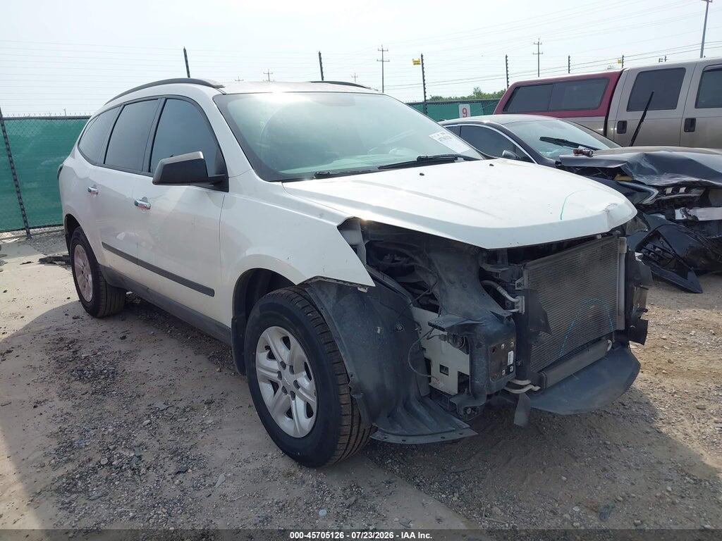 1GNKRFKD9FJ211385 2015 CHEVROLET TRAVERSE photo no. 1