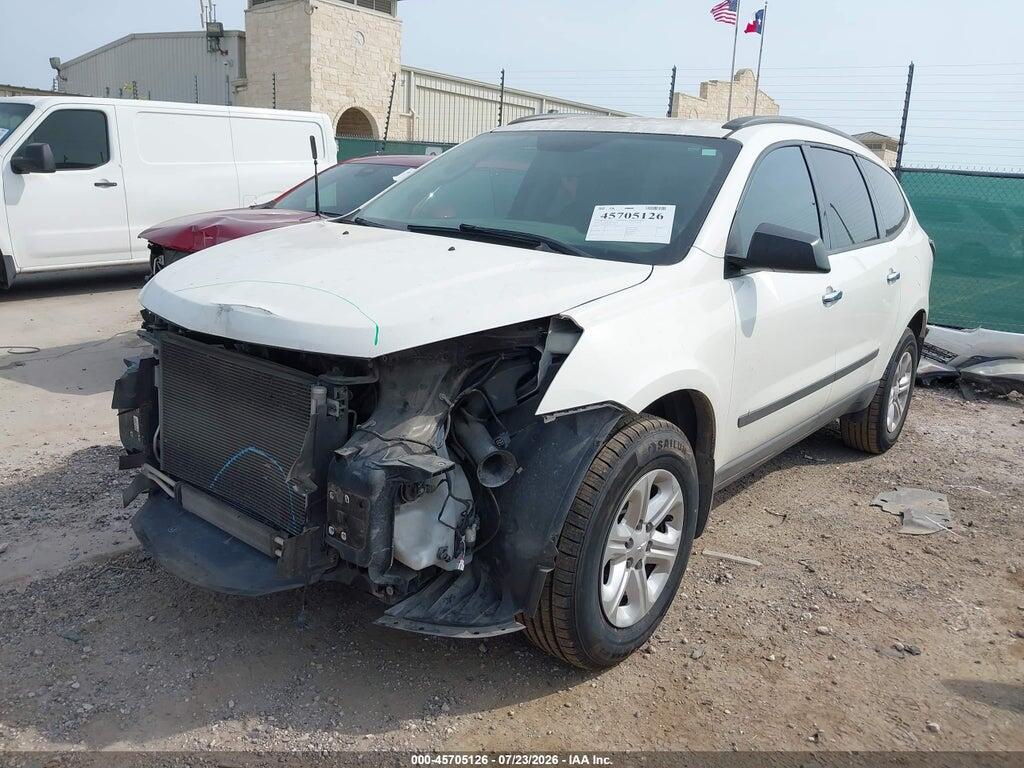 1GNKRFKD9FJ211385 2015 CHEVROLET TRAVERSE photo no. 2