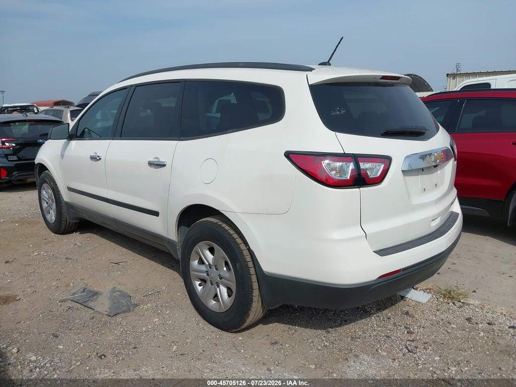 1GNKRFKD9FJ211385 2015 CHEVROLET TRAVERSE photo no. 3