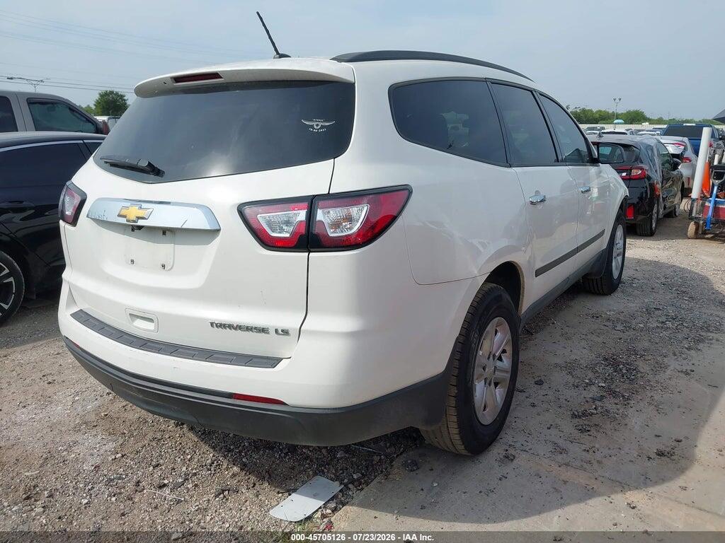 1GNKRFKD9FJ211385 2015 CHEVROLET TRAVERSE photo no. 4