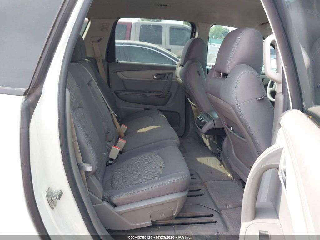 1GNKRFKD9FJ211385 2015 CHEVROLET TRAVERSE photo no. 8