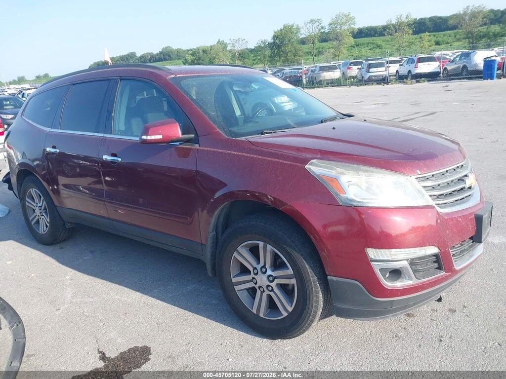 1GNKVHKD6FJ104768 2015 CHEVROLET TRAVERSE photo no. 1