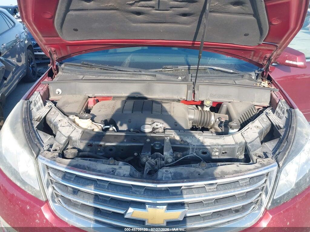 1GNKVHKD6FJ104768 2015 CHEVROLET TRAVERSE photo no. 10