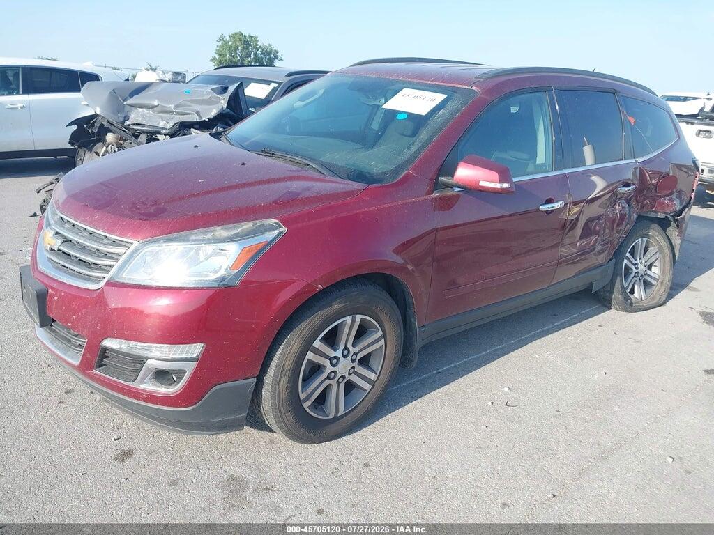 1GNKVHKD6FJ104768 2015 CHEVROLET TRAVERSE photo no. 2