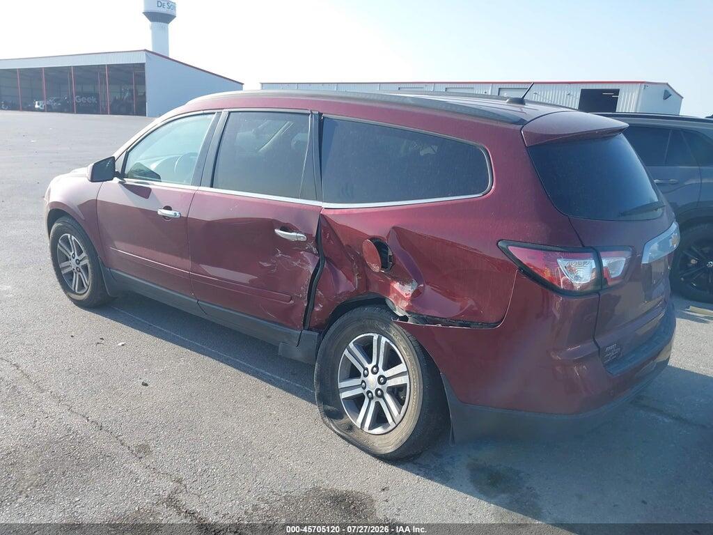 1GNKVHKD6FJ104768 2015 CHEVROLET TRAVERSE photo no. 3
