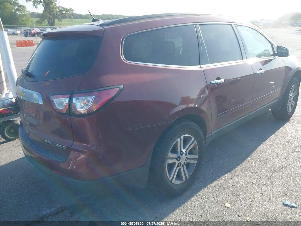 1GNKVHKD6FJ104768 2015 CHEVROLET TRAVERSE photo no. 4