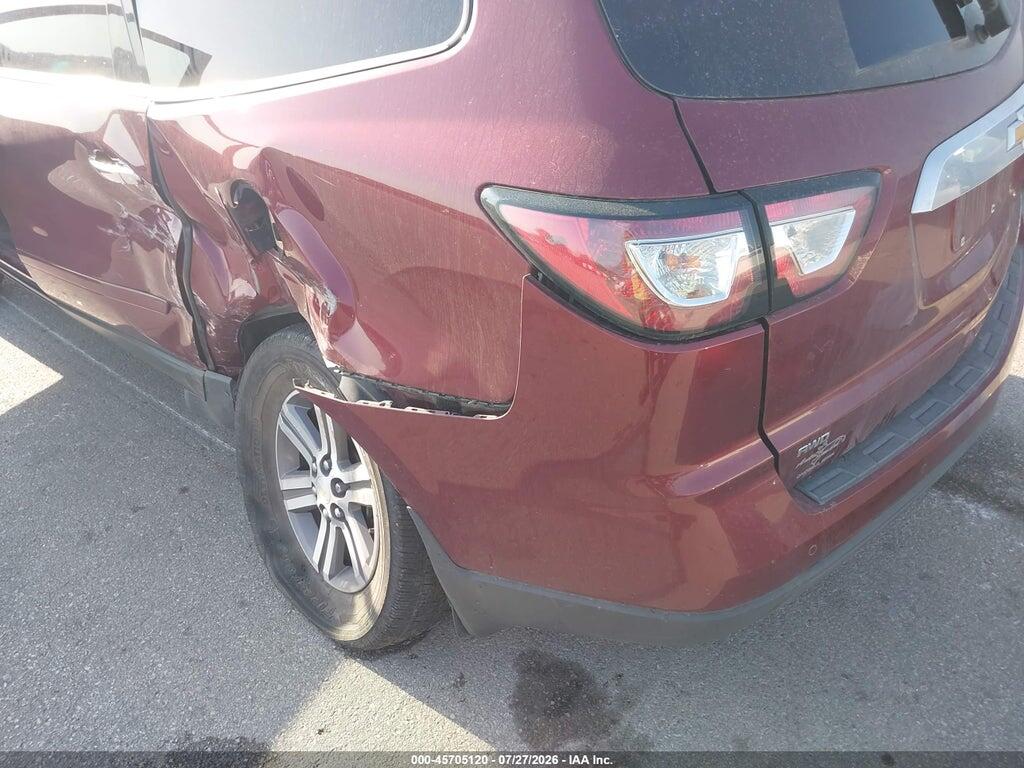 1GNKVHKD6FJ104768 2015 CHEVROLET TRAVERSE photo no. 6
