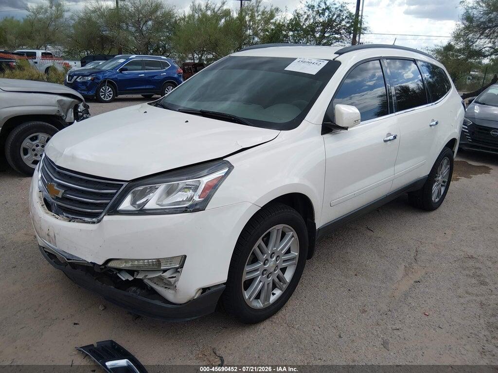 1GNKVGKD8FJ188991 2015 CHEVROLET TRAVERSE photo no. 2