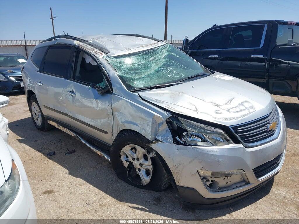 1GNKRFED7FJ138450 2015 CHEVROLET TRAVERSE photo no. 1