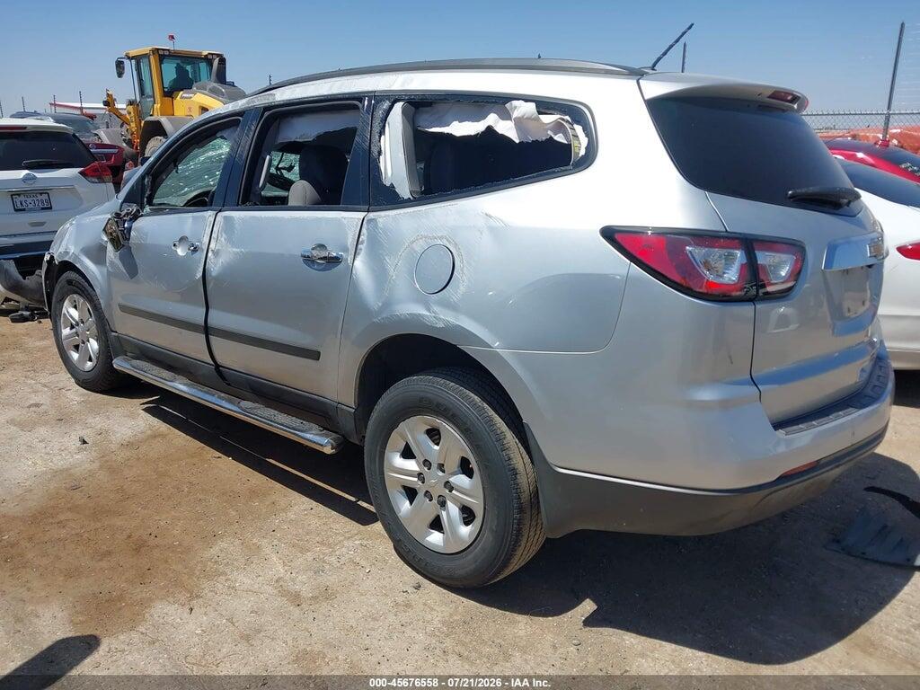 1GNKRFED7FJ138450 2015 CHEVROLET TRAVERSE photo no. 3