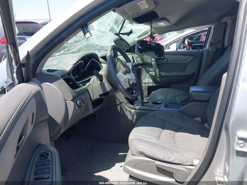 1GNKRFED7FJ138450 2015 CHEVROLET TRAVERSE photo no. 5
