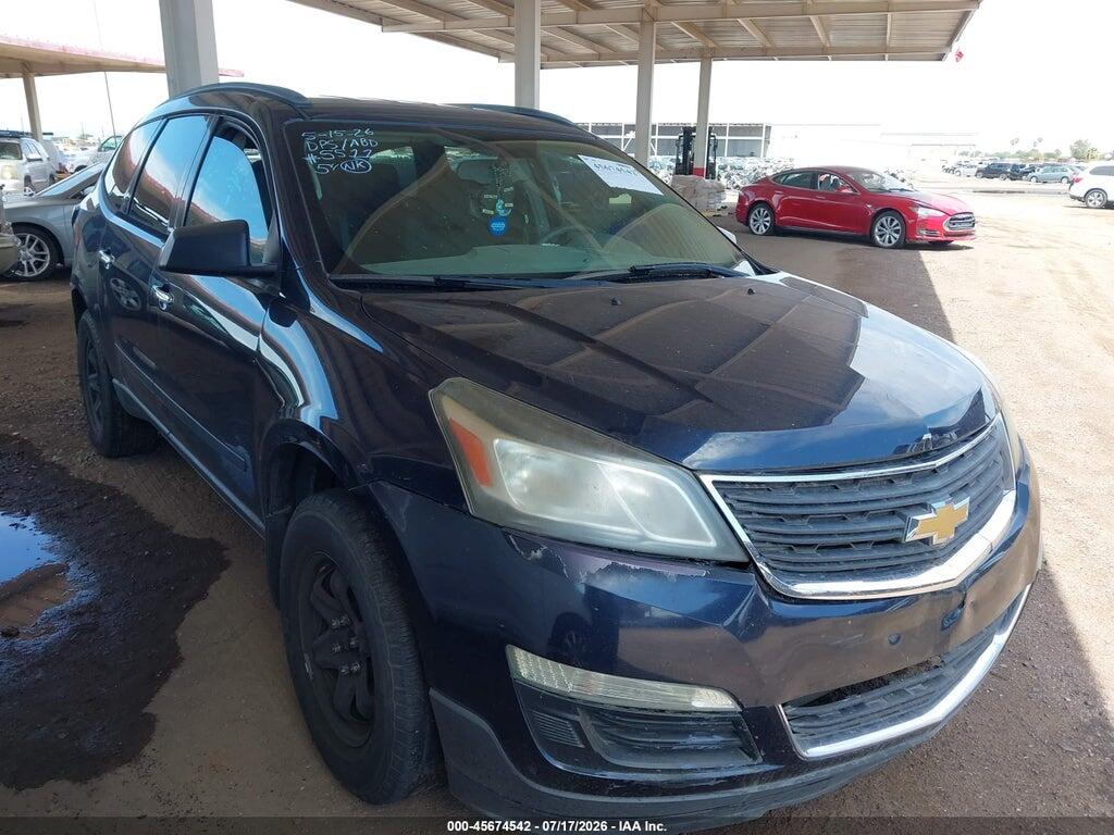 1GNKRFED4FJ281713 2015 CHEVROLET TRAVERSE photo no. 1