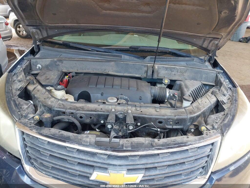 1GNKRFED4FJ281713 2015 CHEVROLET TRAVERSE photo no. 10
