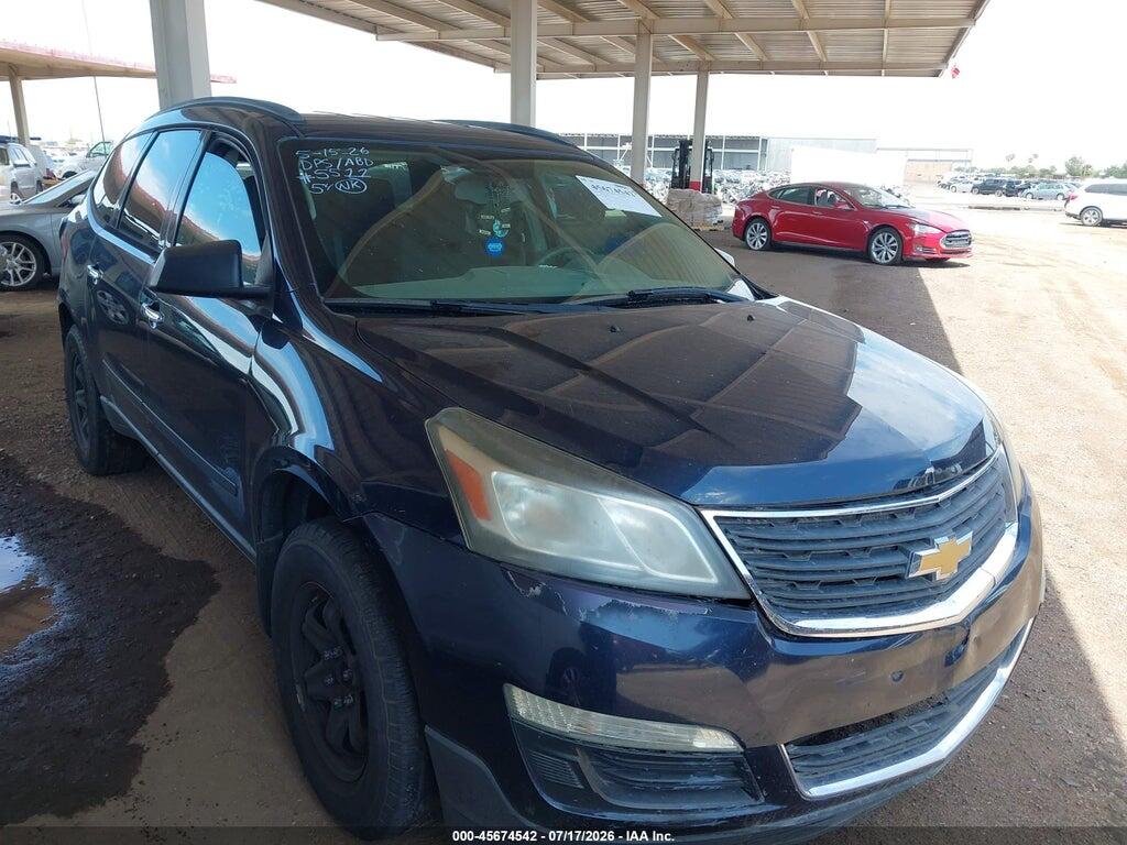 1GNKRFED4FJ281713 2015 CHEVROLET TRAVERSE photo no. 3