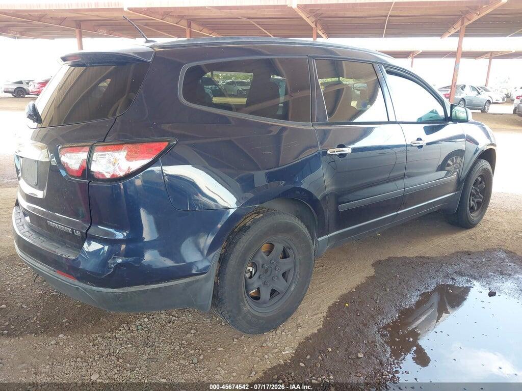 1GNKRFED4FJ281713 2015 CHEVROLET TRAVERSE photo no. 4