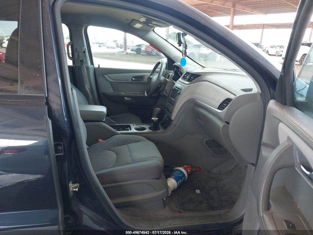 1GNKRFED4FJ281713 2015 CHEVROLET TRAVERSE photo no. 5