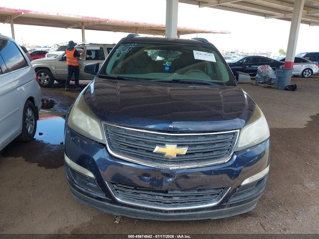 1GNKRFED4FJ281713 2015 CHEVROLET TRAVERSE photo no. 6