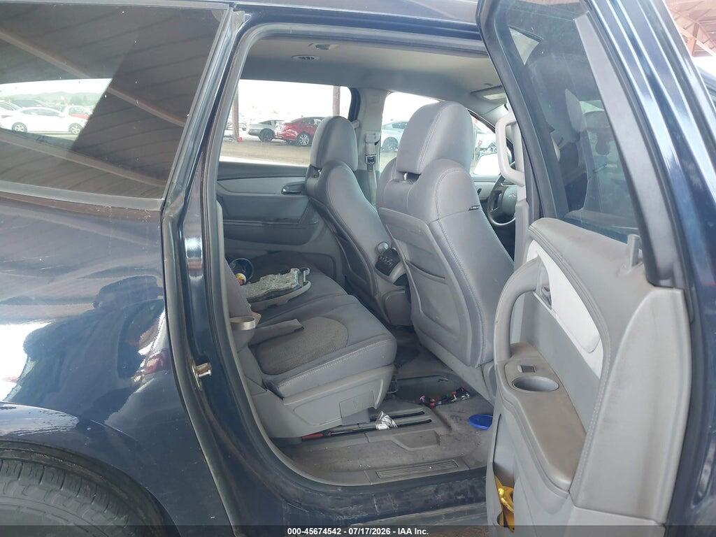 1GNKRFED4FJ281713 2015 CHEVROLET TRAVERSE photo no. 8