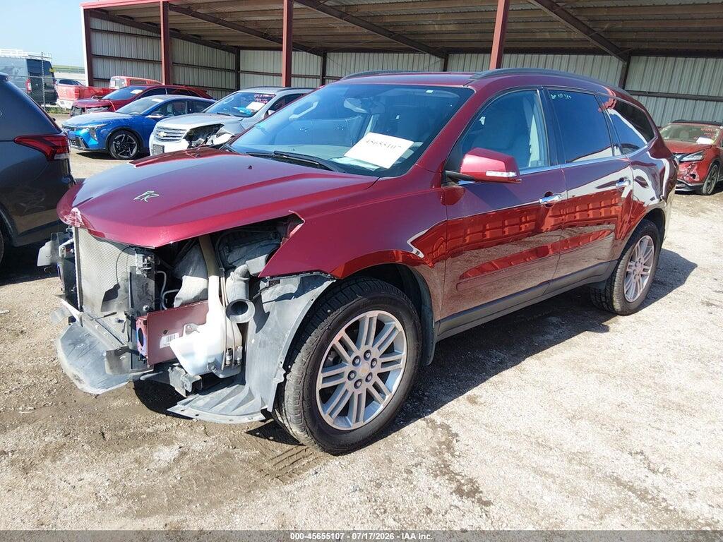 1GNKVGKD2FJ257450 2015 CHEVROLET TRAVERSE photo no. 2