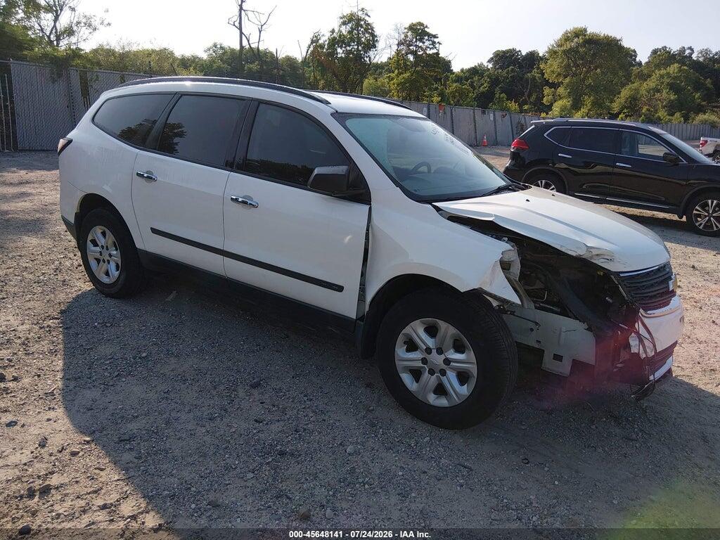 1GNKRFKD8FJ210843 2015 CHEVROLET TRAVERSE photo no. 1