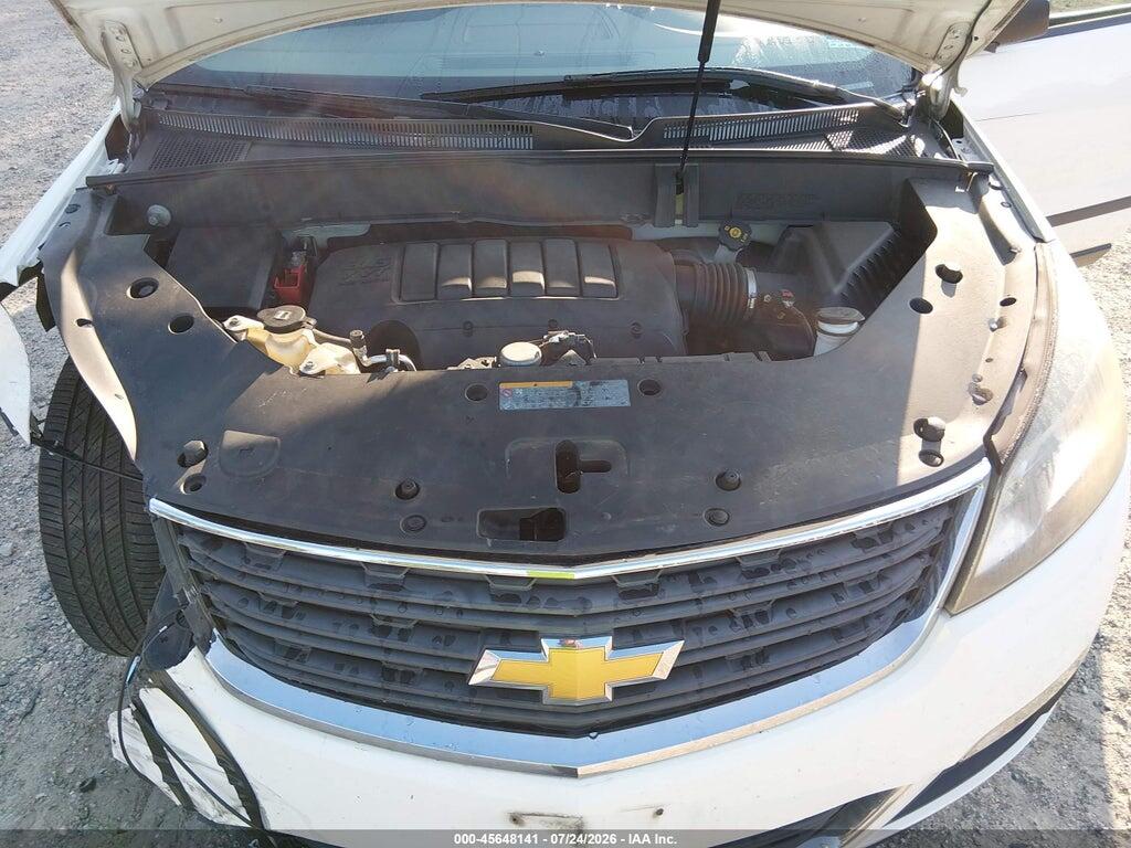 1GNKRFKD8FJ210843 2015 CHEVROLET TRAVERSE photo no. 10