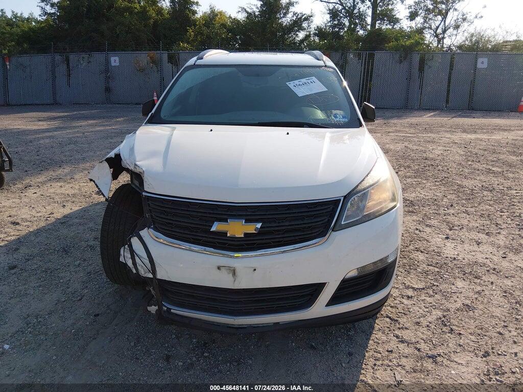 1GNKRFKD8FJ210843 2015 CHEVROLET TRAVERSE photo no. 12