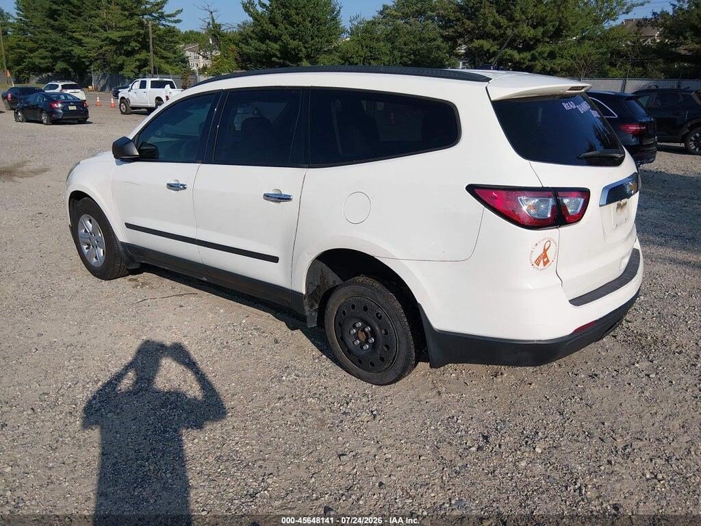 1GNKRFKD8FJ210843 2015 CHEVROLET TRAVERSE photo no. 3