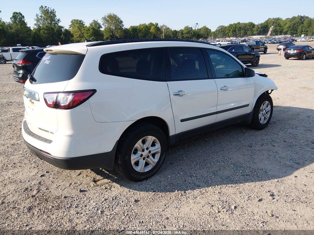 1GNKRFKD8FJ210843 2015 CHEVROLET TRAVERSE photo no. 4